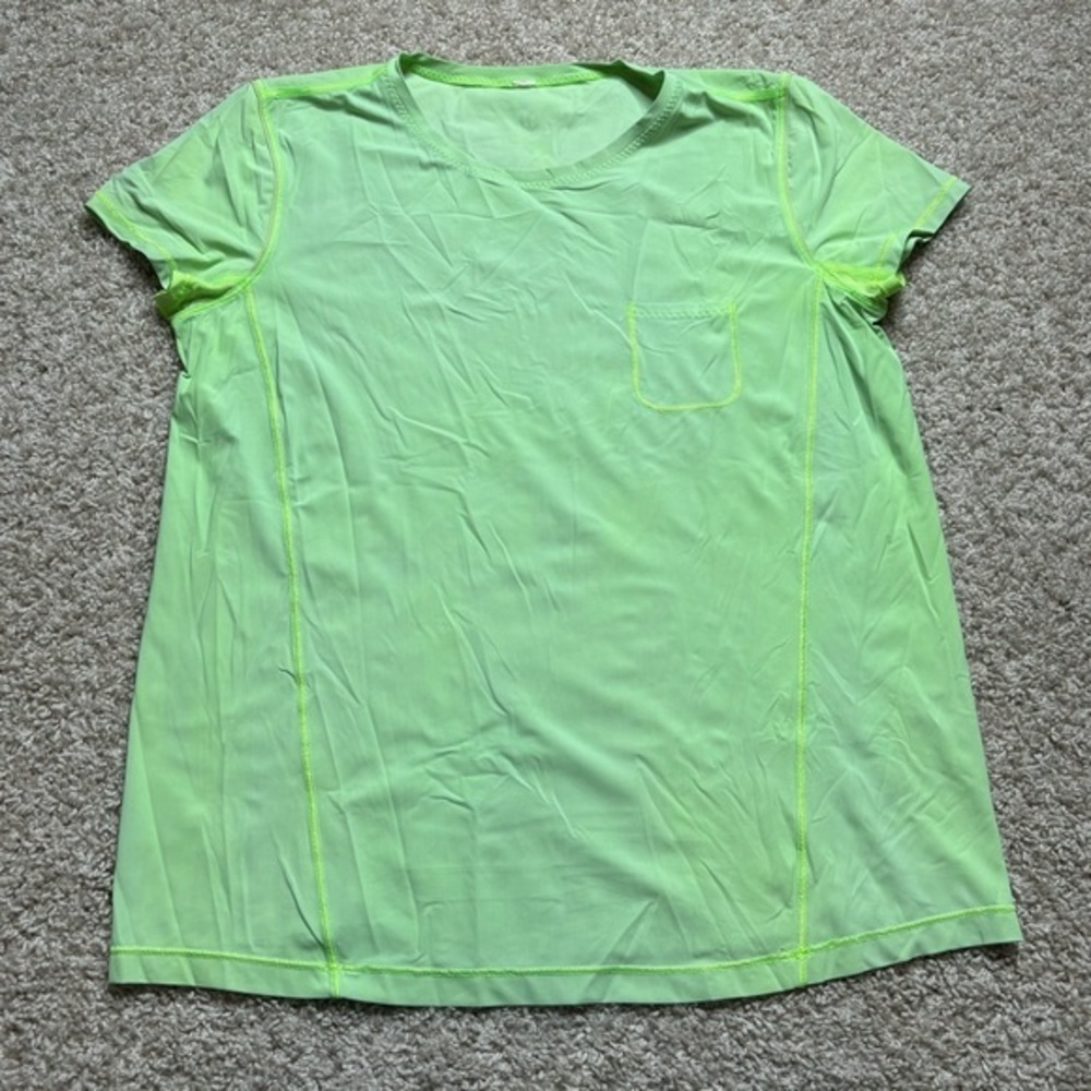 Lululemon Pocket Short Sleeve